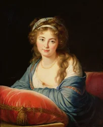 La condesa Catherine Vassilievna Skavronskaia (1761-1869) 1796